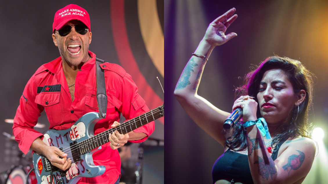 Ana Tijoux será parte del nuevo disco de Tom Morello