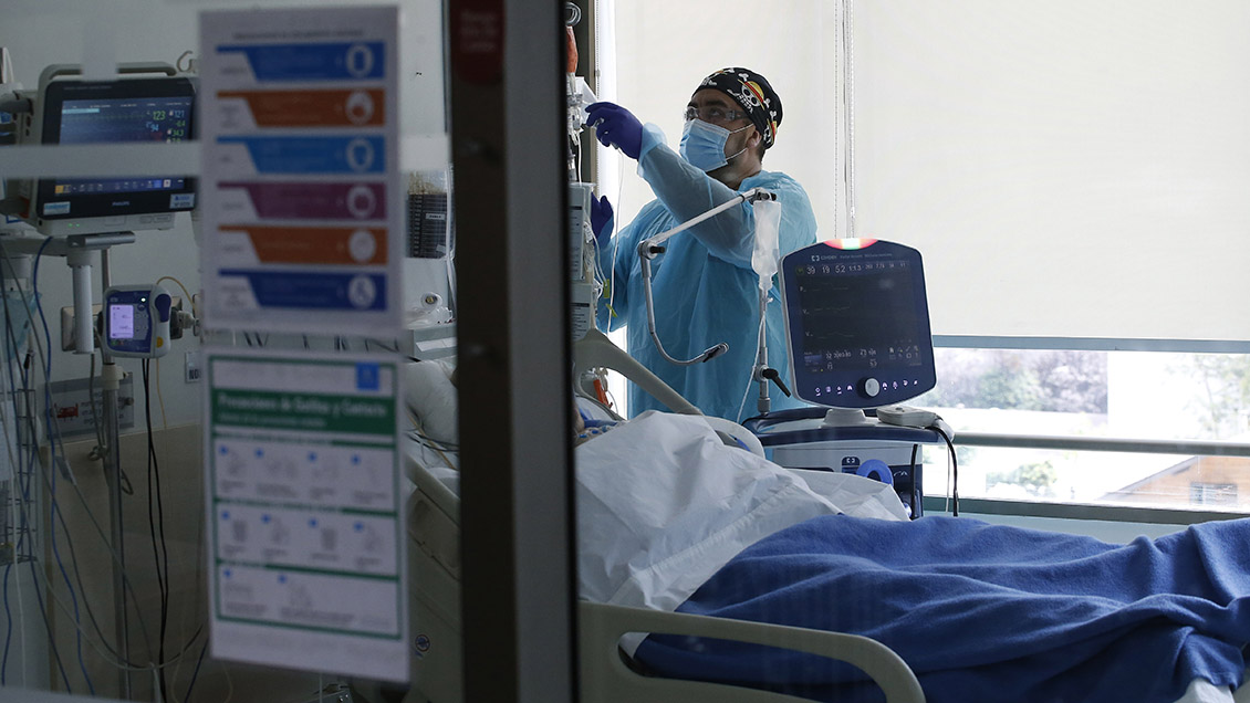Pacientes menores de 39 años lideran, por primera vez, la ocupación de camas Covid UCI
