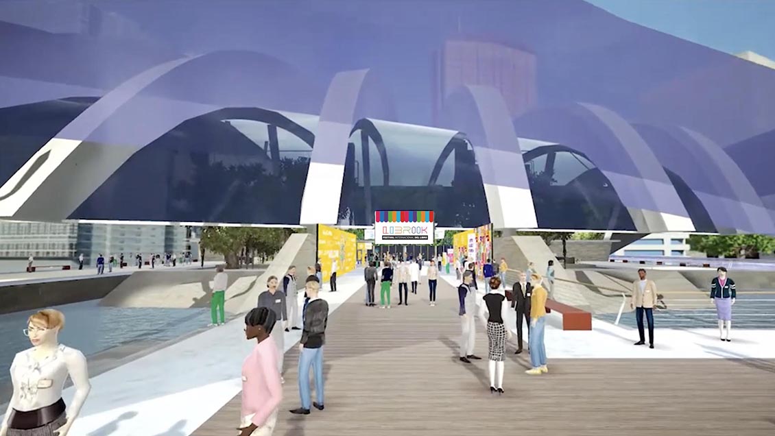 Festival internacional de libro Librook se realizará de forma gratuita y online