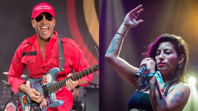 Ana Tijoux será parte del nuevo disco de Tom Morello