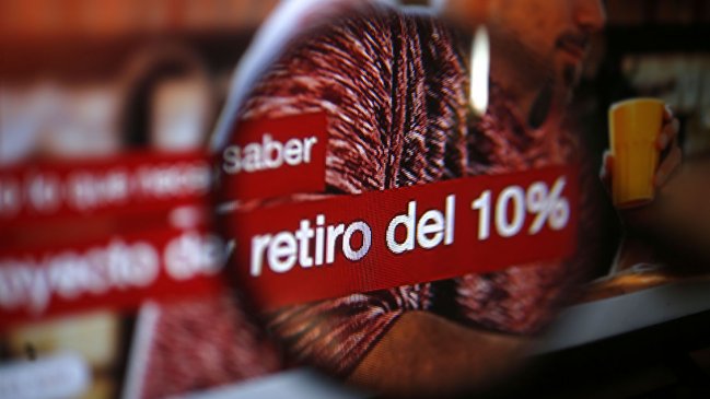 Los tres retiros del 10% han movilizado casi 50 mil millones de dólares