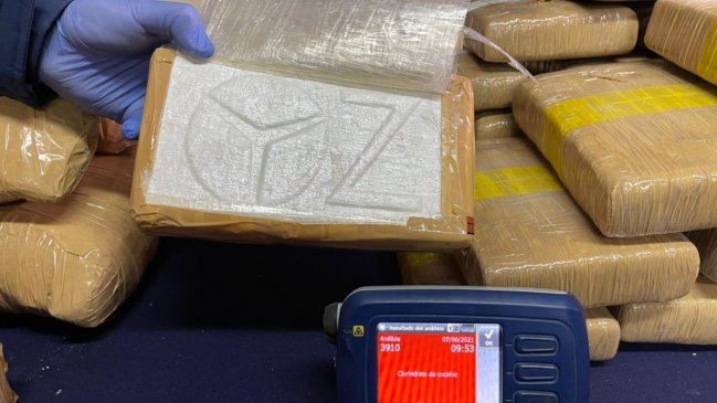 Organización cayó con 94 kilos de droga en Tarapacá