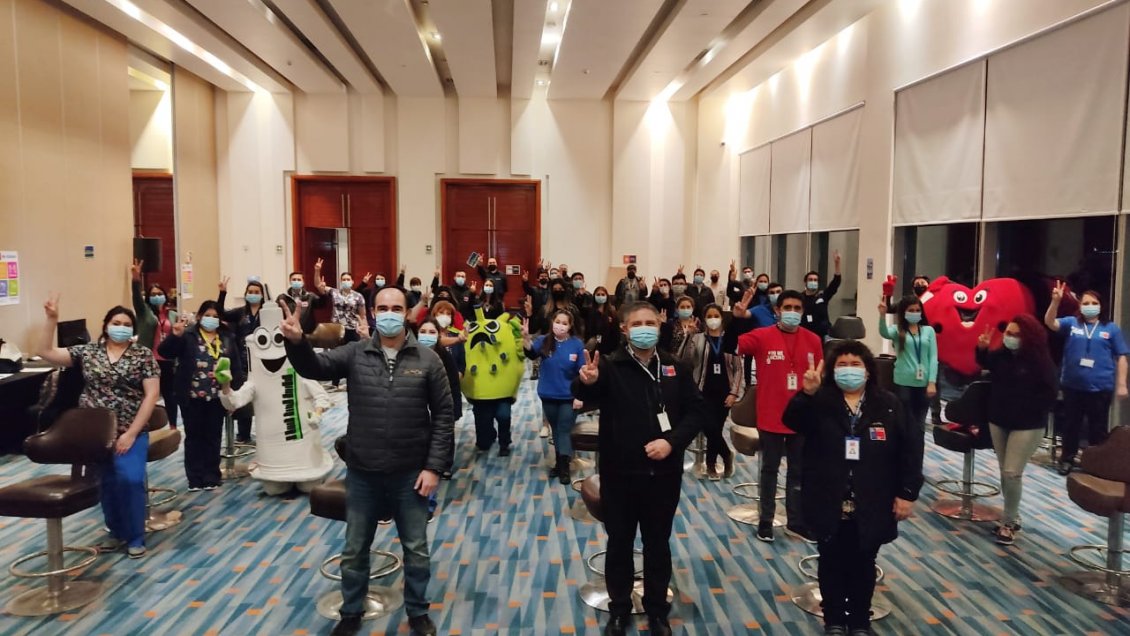 Más de mil personas participaron en jornada extraordinaria de vacunación contra el Covid-19 en Punta Arenas