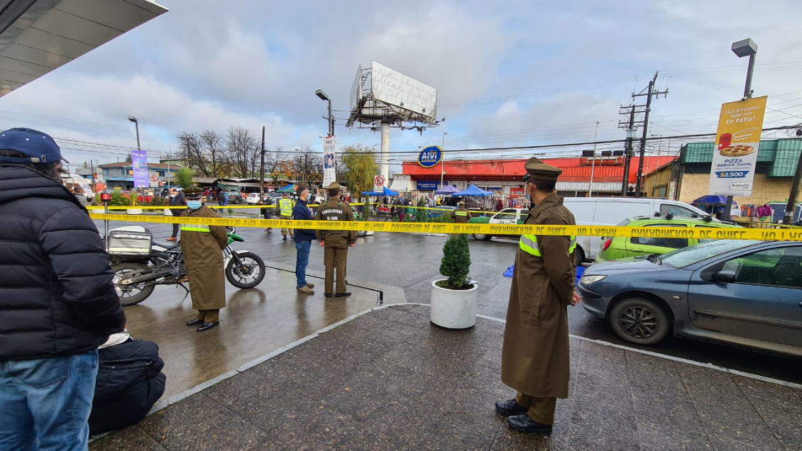 Prisión preventiva para imputados por crimen de hombre en servicentro de Temuco