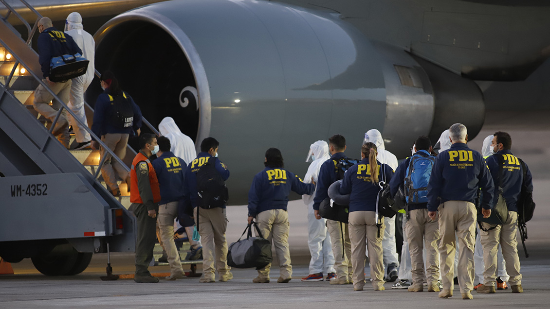 ONU preocupada por expulsiones forzosas de migrantes en Chile