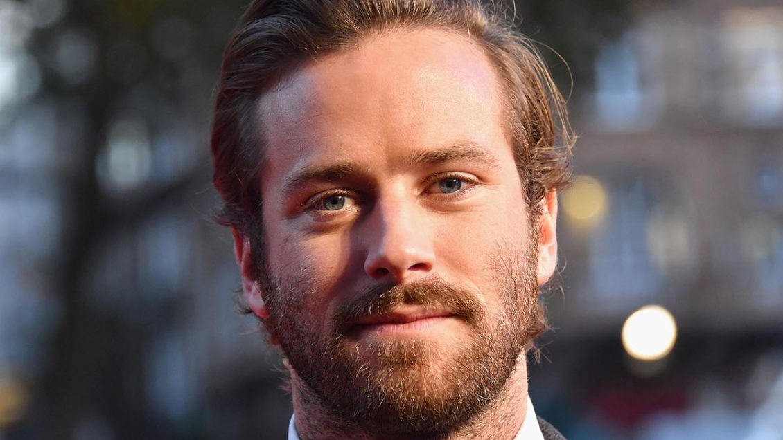 Armie Hammer ingresa a tratamiento de rehabilitación