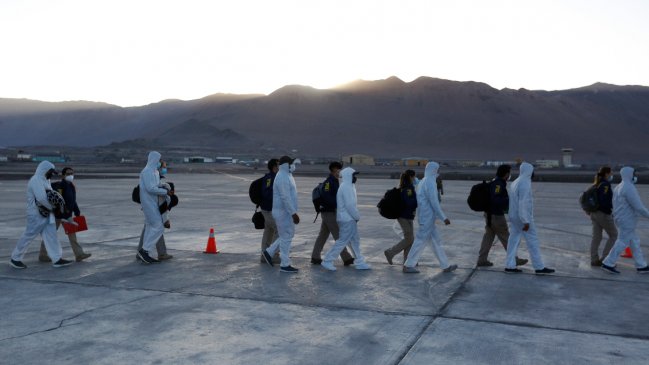 Subsecretario Galli descartó separación de familias en la expulsión de migrantes