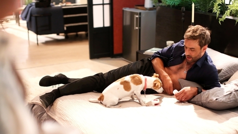 Álvaro Gómez asume el rol más importante de su carrera en teleseries y juega a ser George Clooney a la chilena en 