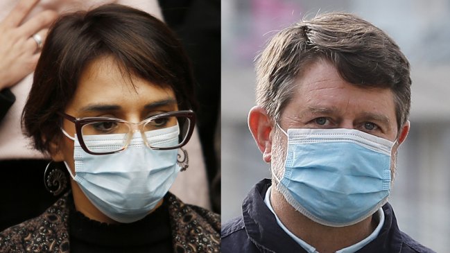 Orrego recibió respaldo de presidenciables de Chile Vamos y nuevas críticas de Oliva