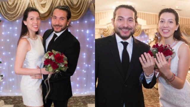 [Fotos] Felipe Avello se casó en íntima ceremonia: 
