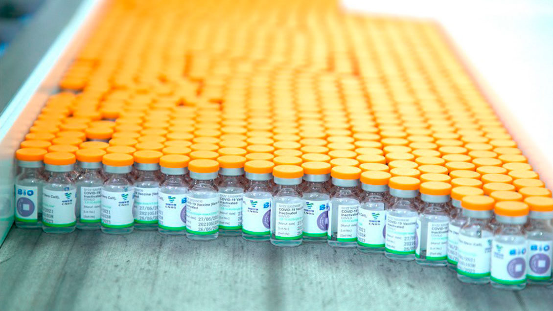 China fomenta cooperación internacional en producción de vacunas