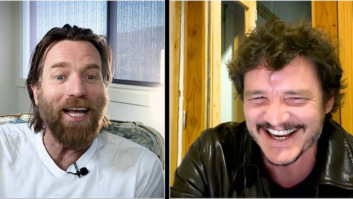 Pedro Pascal y Ewan McGregor debatieron sobre 