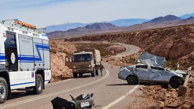 PDI detuvo a conductor que protagonizó accidente fatal y se fugó de la posta de Chiu-Chiu