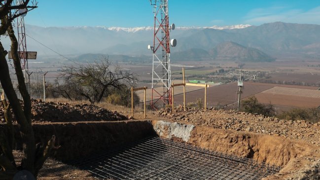 Alcalde de Graneros denuncia destrucción de pucará del Inca por construcción de antena telefónica
