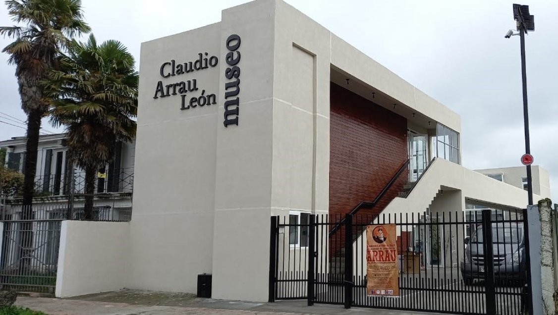 Museo Claudio Arrau de Chillán luce rostro renovado a 30 años de la muerte del pianista
