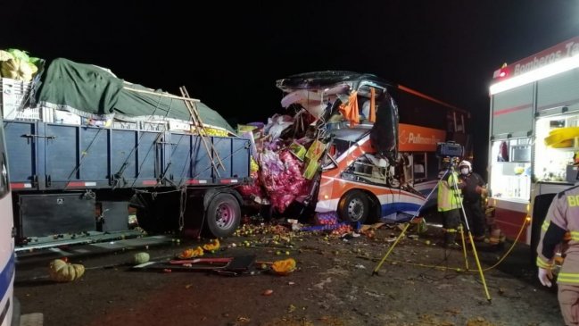 Aumentan a siete los fallecidos por la tragedia carretera en Chañaral