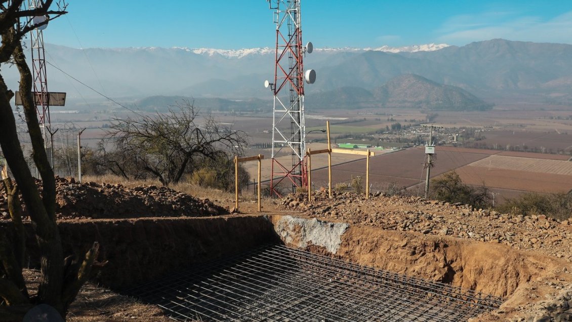 Alcalde de Graneros denuncia destrucción de pucará del Inca por construcción de antena telefónica