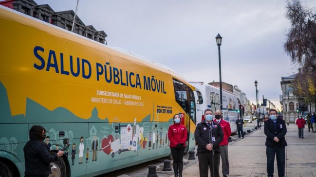 Magallanes: Más de mil test se han realizado durante los primeros 15 días del 