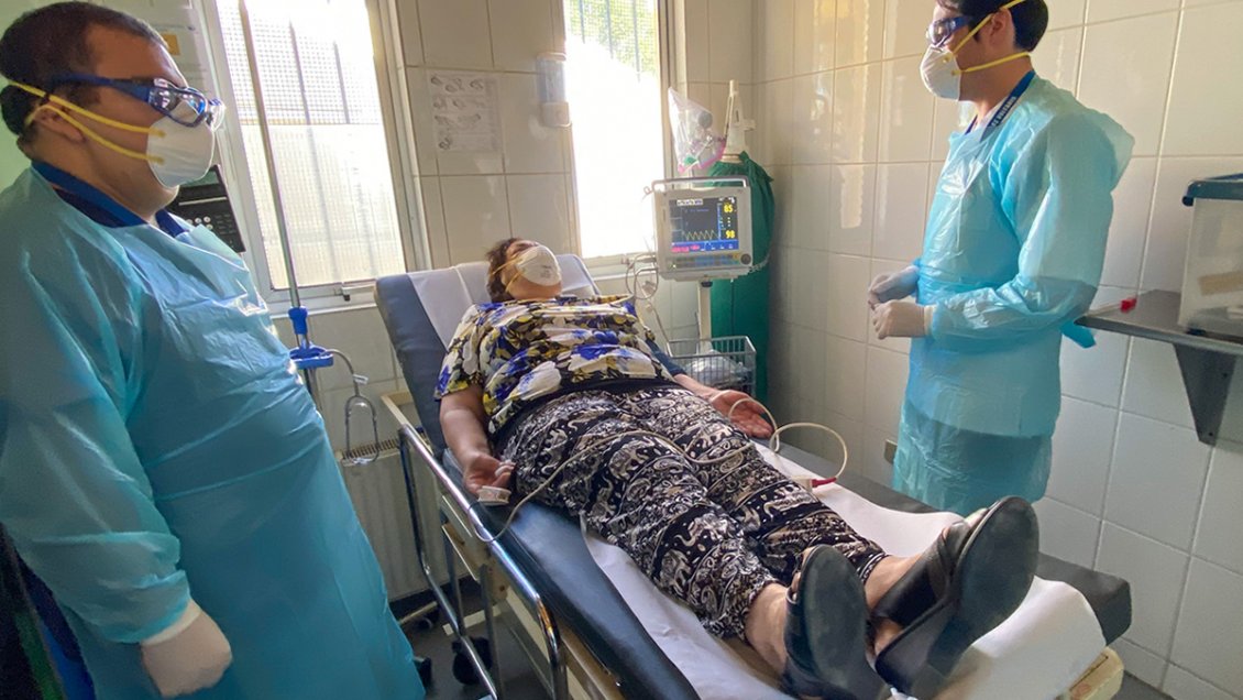 Confusam advierte: Atención primaria no está en condiciones de hospitalizar pacientes con Covid-19
