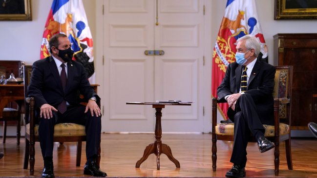 Piñera designó a Sergio Muñoz Yáñez como nuevo director de la PDI