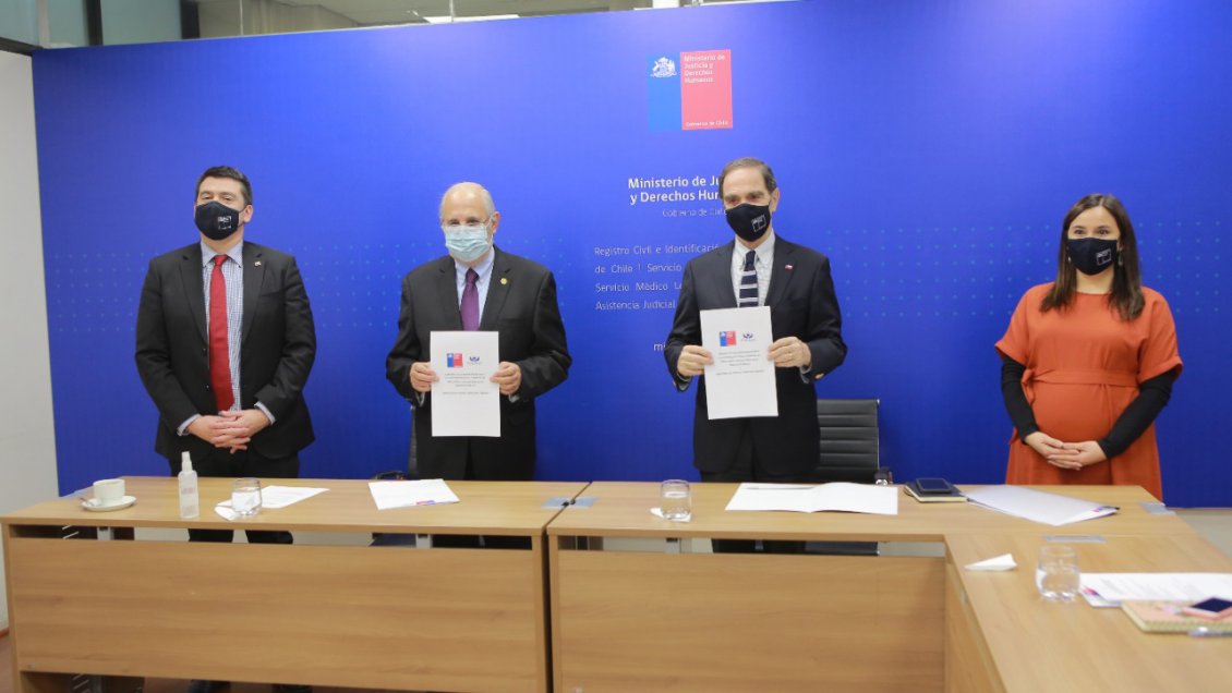 Gobierno y Fiscalía firman convenio para fortalecer investigaciones sobre explotación sexual infantil