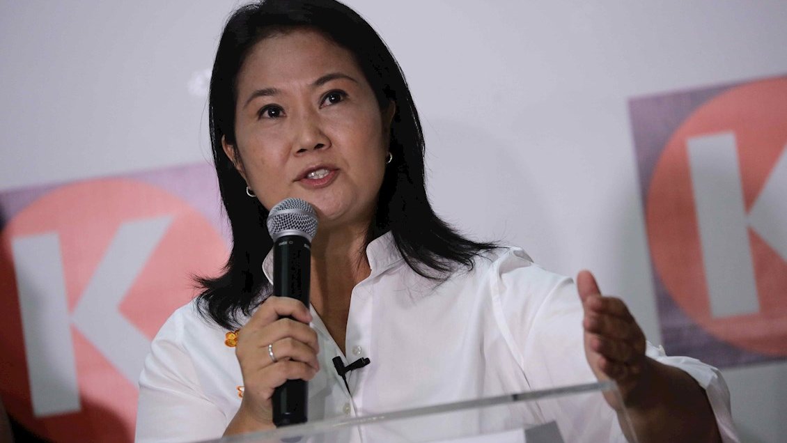 Justicia peruana evaluará el 21 de junio si Keiko Fujimori vuelve a prisión