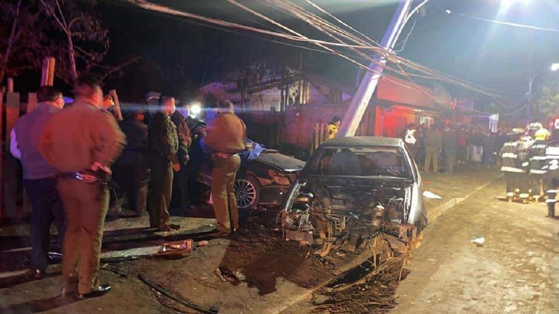 Accidentes de tránsito dejan a tres personas fallecidas en el Maule