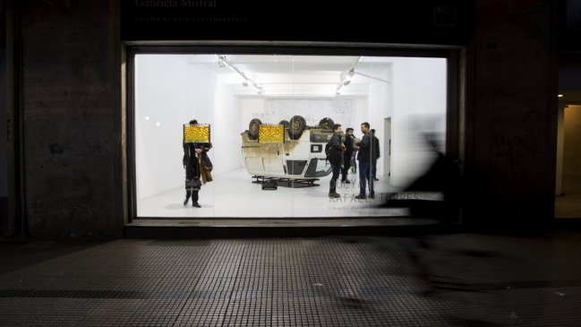 Galería Gabriela Mistral abre su convocatoria 2022