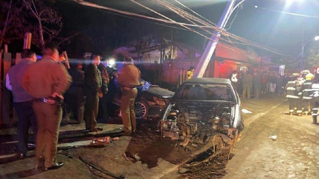 Accidentes de tránsito dejan a tres personas fallecidas en el Maule