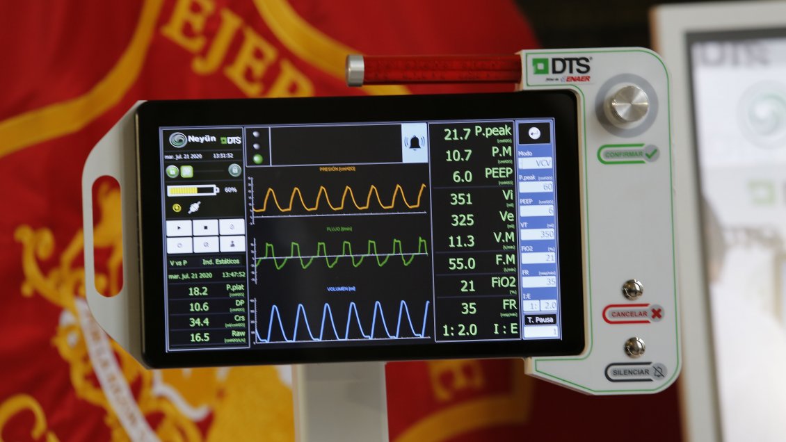 Región de Los Lagos recibió 23 nuevos ventiladores mecánicos ante el aumento de hospitalizaciones