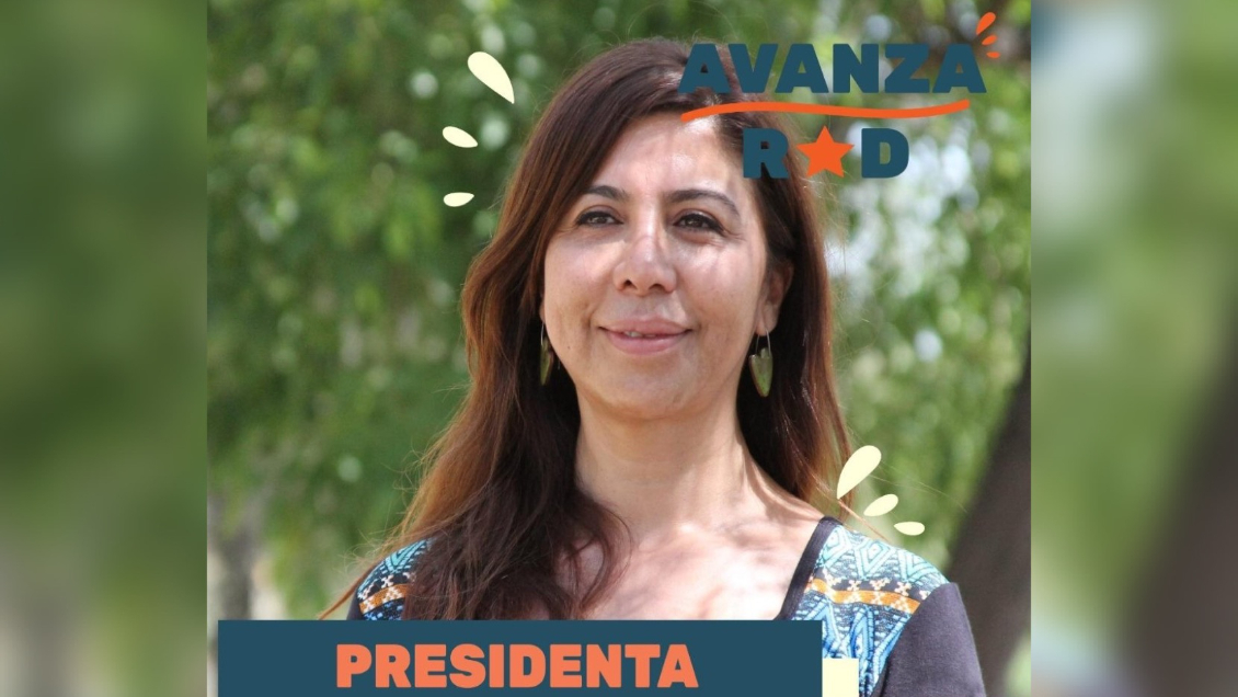 Margarita Portuguez es la nueva timonel de Revolución Democrática