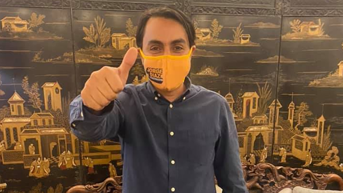 Jorge Díaz (DC) lo dio vuelta en Arica y se impuso sobre el independiente de Chile Vamos