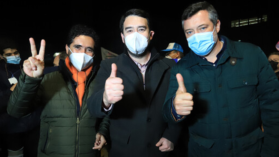 La Araucanía: Rivas venció a Tuma y se alzó como el único gobernador oficialista