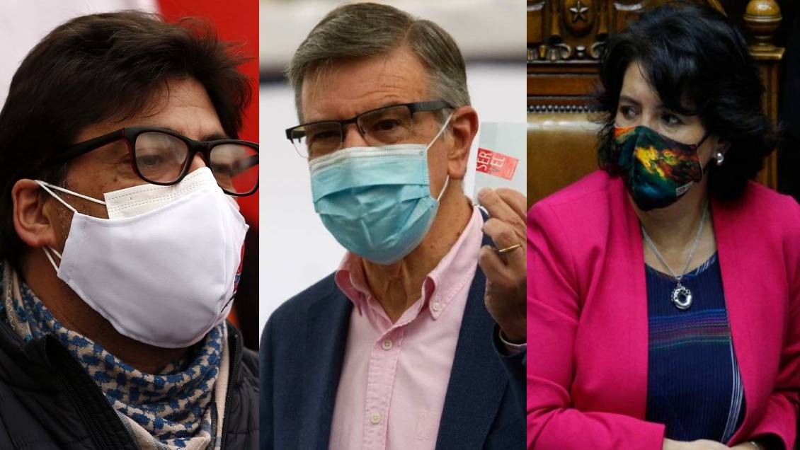 Carrera presidencial: Se mantiene el triple empate, según Cadem