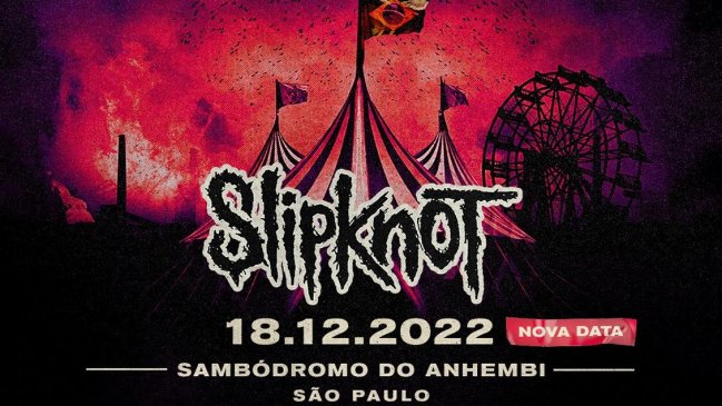 Adiós al Knotfest Chile, al menos hasta 2022