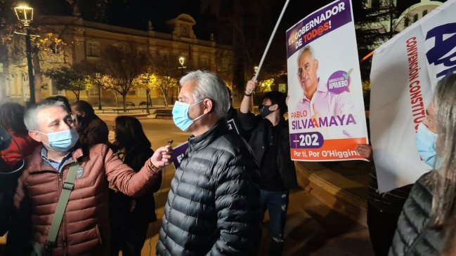 Reactivar la economía local y la participación ciudadana, parte de los planes del electo gobernador de O'Higgins