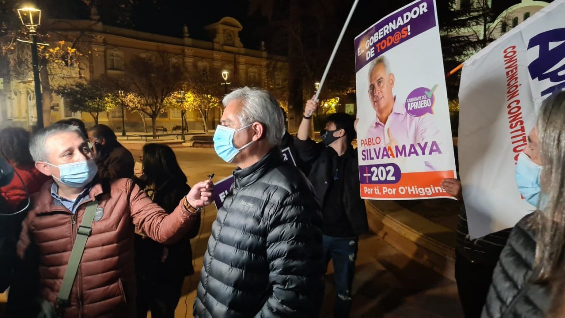 Reactivar la economía local y la participación ciudadana, parte de los planes del electo gobernador de O'Higgins