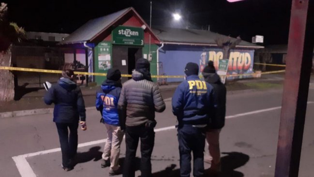 Delincuentes robaron especies y dinero desde local de encomiendas en Quillón