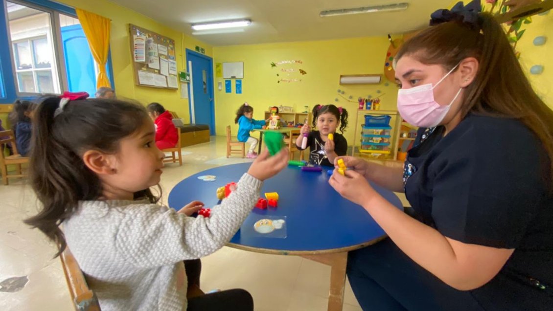 Jardines y salas cuna de Fundación Integra retomaron atención presencial en Punta Arenas