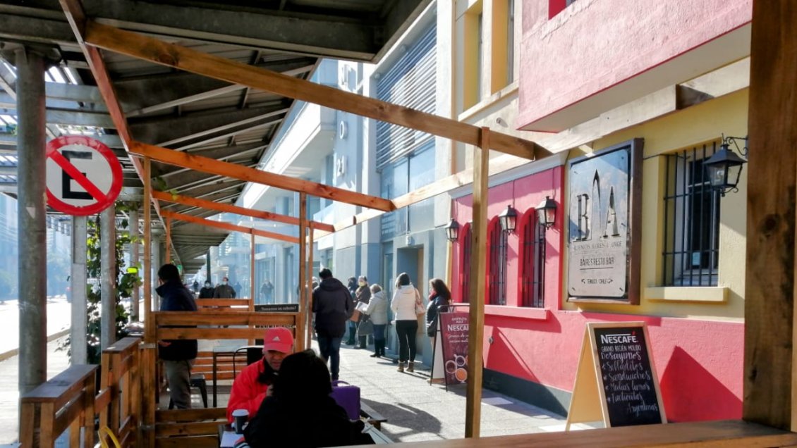 Empresarios gastronómicos de Temuco rechazaron el Plan 