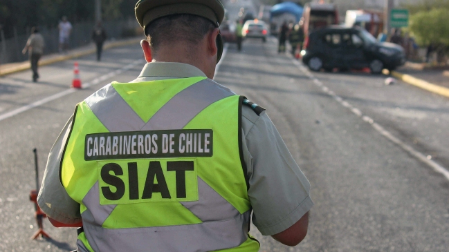 Tarapacá: Accidente carretero deja un muerto y dos personas con riesgo vital