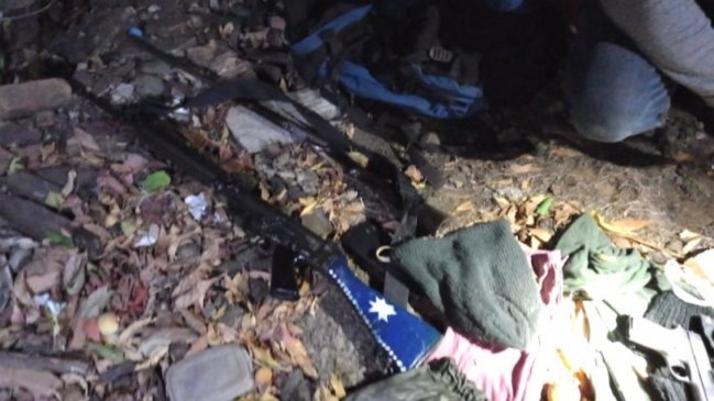 Traiguén: Labocar encontró TNT en vivienda de hijo de ex intendente