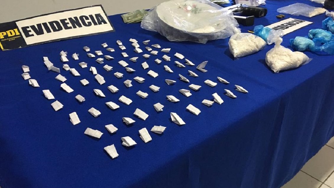 Dos detenidos dejó operativo antidrogas en Illapel