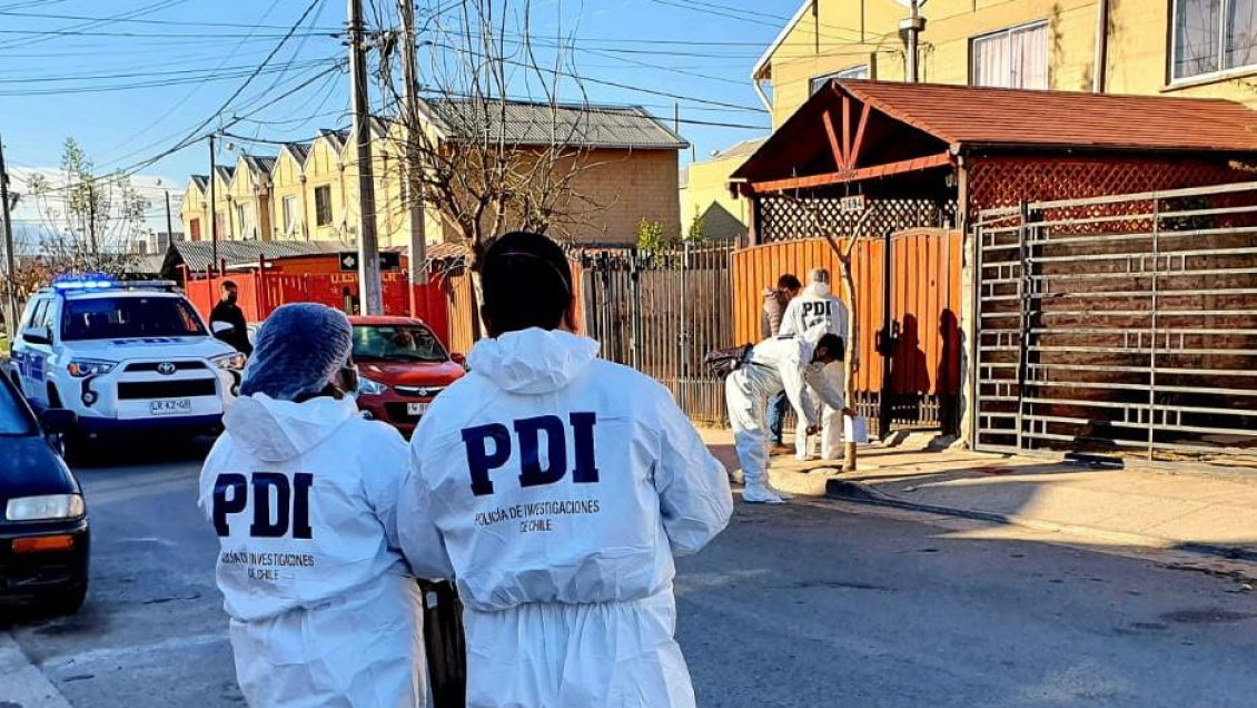 Investigan presunto parricidio en defensa propia en Rancagua