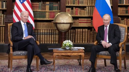  Promisorio primer encuentro: Biden y Putin pactan el retorno de los embajadores  