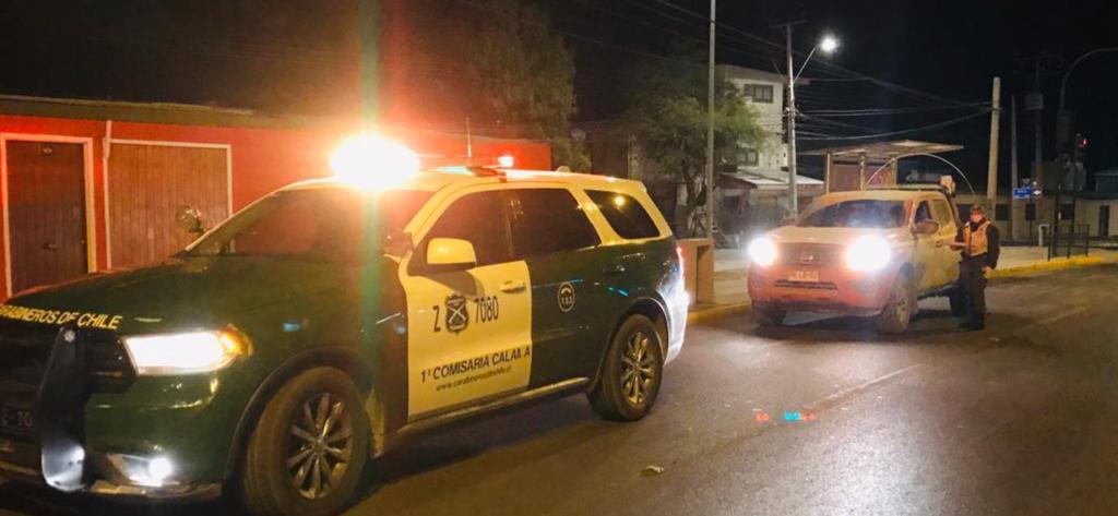 Carabineros recuperó en pocos minutos especies robadas de un restaurante de Calama