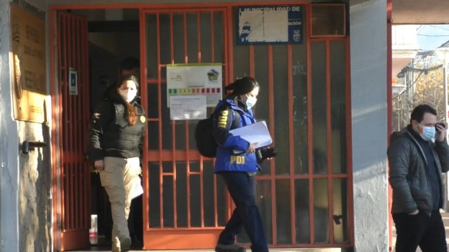 PDI y Fiscalía allanaron nuevamente oficinas de la Municipalidad de Coyhaique