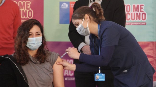 Ñuble tiene al 69% de su población objetivo vacunada contra el Covid-19