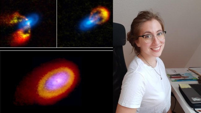 Astrónomas chilenas lograron inédita evidencia sobre la formación de planetas gigantes