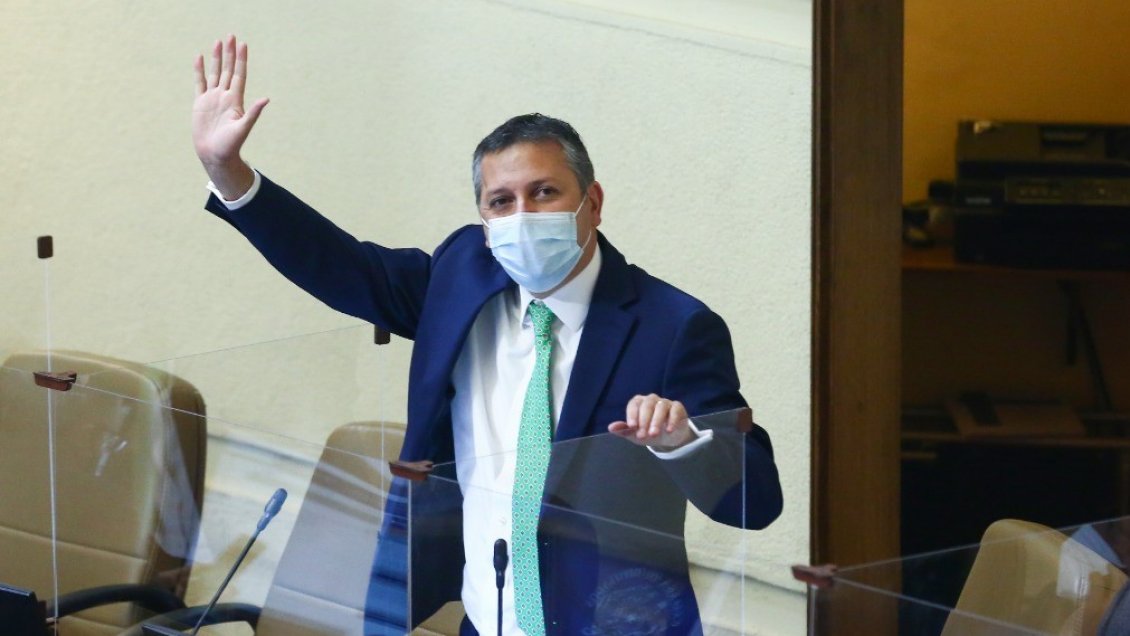 Juan Manuel Masferrer asumió como nuevo diputado por O'Higgins